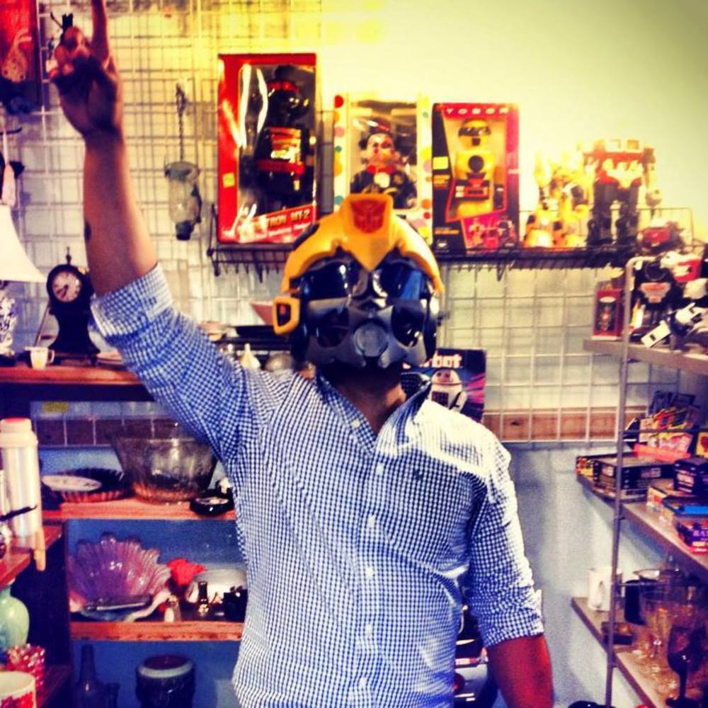 Meet your Posher, Antonio